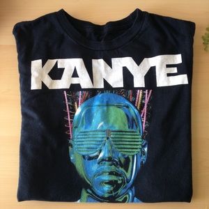 Kanye West Graphic Tee